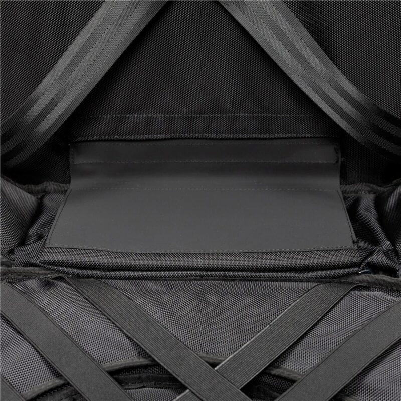 Zildjian ZXRB00424 TOUR 24"" Rolling Cymbal Bag Black
