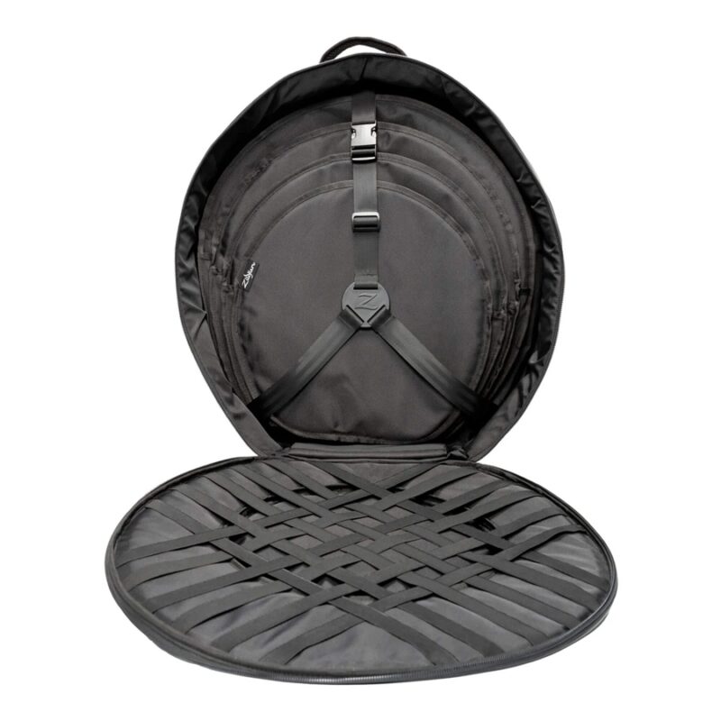 Zildjian ZXRB00424 TOUR 24"" Rolling Cymbal Bag Black