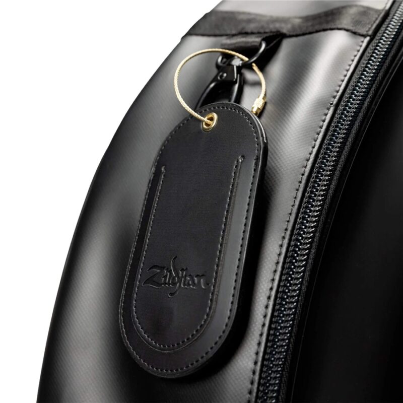 Zildjian ZXRB00424 TOUR 24"" Rolling Cymbal Bag Black