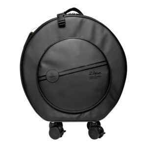 Zildjian ZXRB00424 TOUR 24"" Rolling Cymbal Bag Black