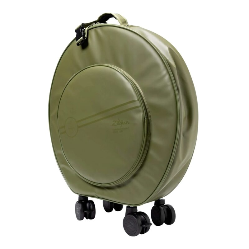 Zildjian ZXRB00624 TOUR 24"" Rolling Cymbal Bag Sage