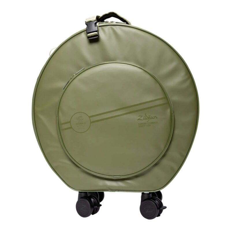 Zildjian ZXRB00624 TOUR 24"" Rolling Cymbal Bag Sage