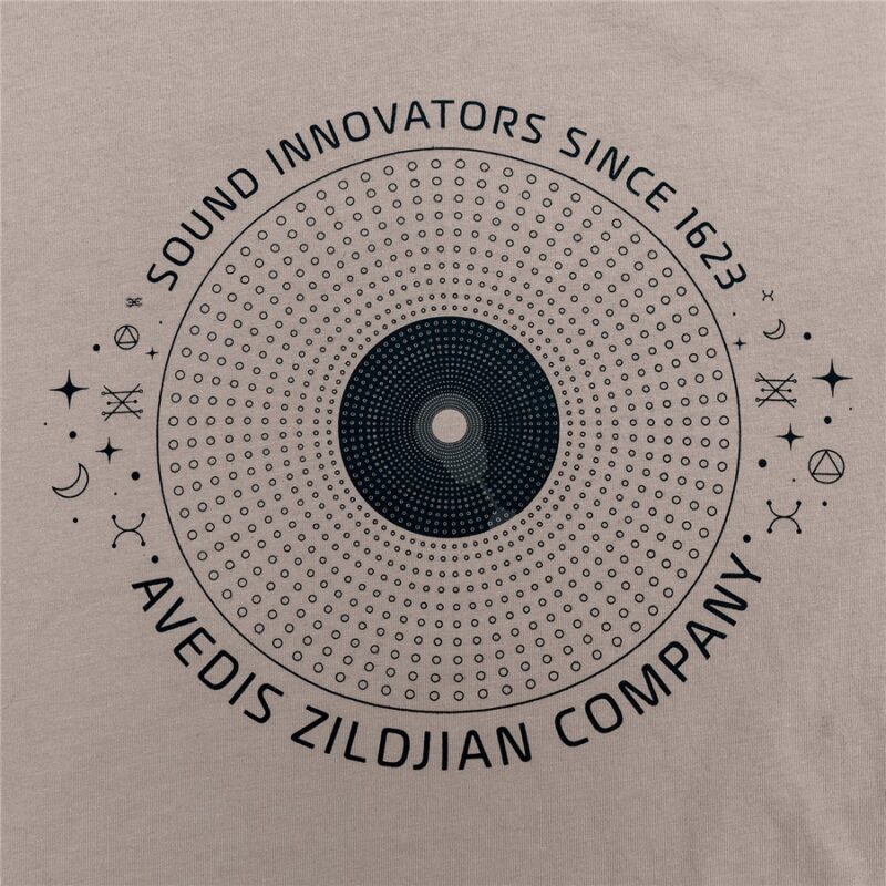 Zildjian ZATS0171-LE Alchem-E Sand T-Shirt Small