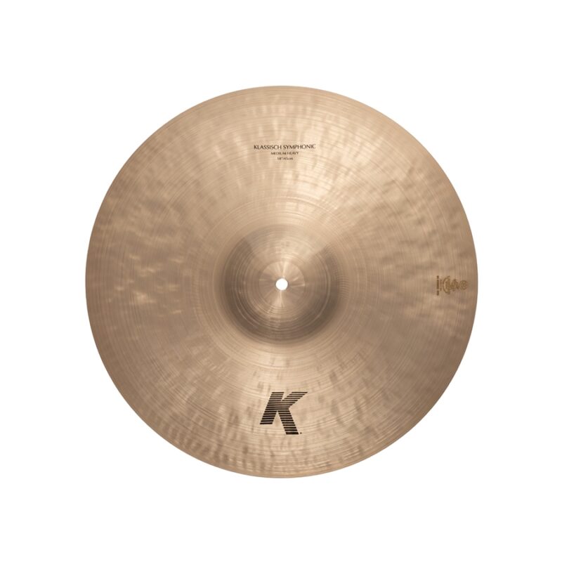 Zildjian ZJ K2213 20"" K Klassich Symphonic Medium Heavy Pair