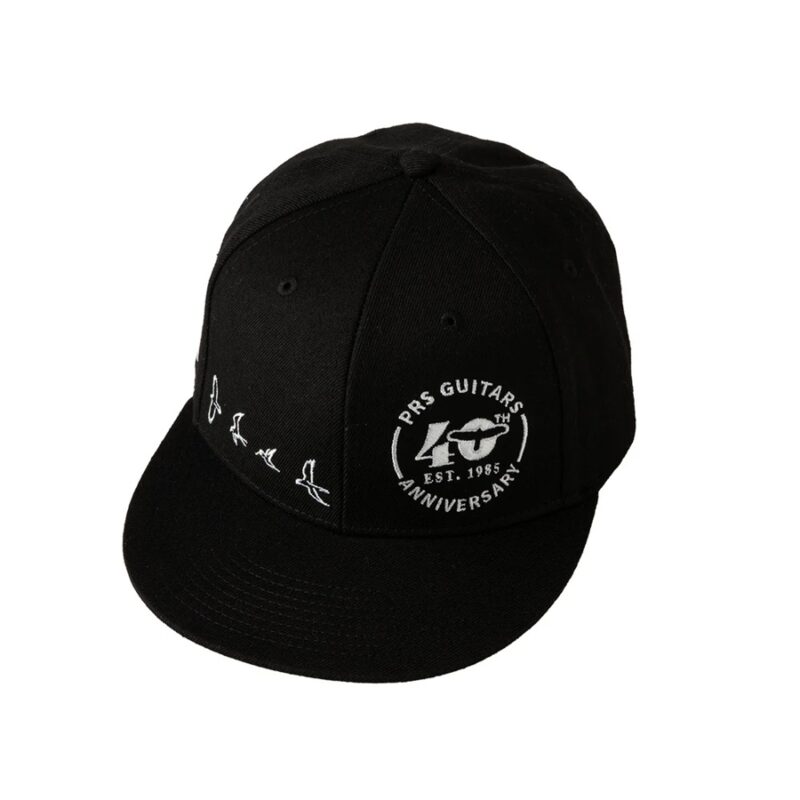 PRS 40th Anniversary Baseball Hat Black