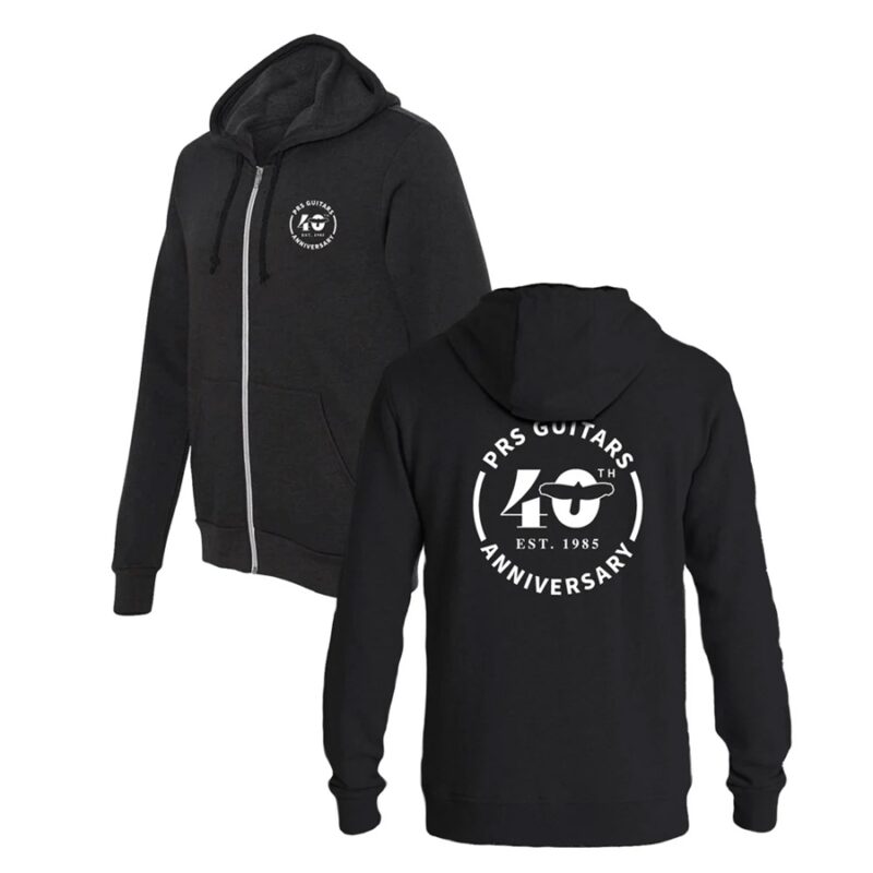 PRS 40th Anniversary Hoodie Full-Zip XXL