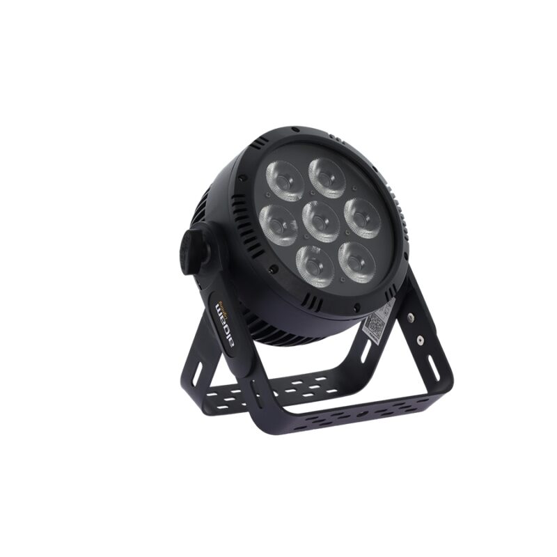 Algam Lighting IP-PAR-725-QUAD Par Led 7x25W RGBW IP65