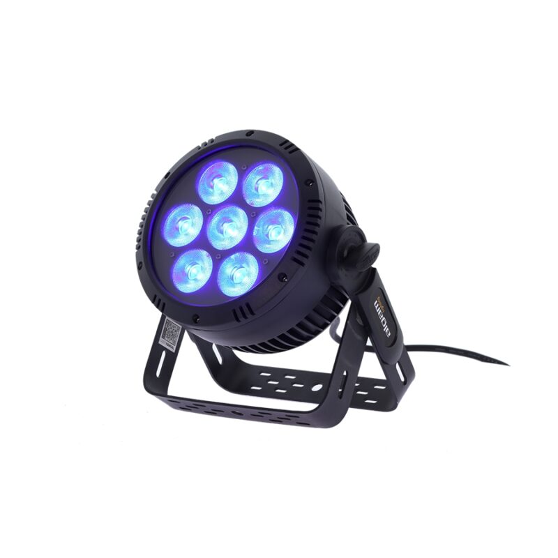 Algam Lighting IP-PAR-725-QUAD Par Led 7x25W RGBW IP65