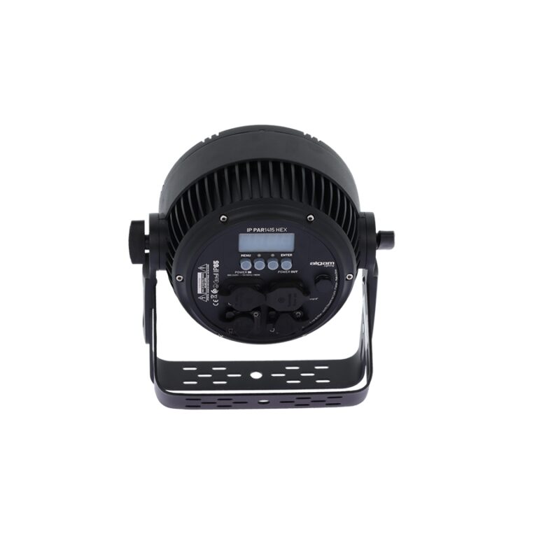 Algam Lighting IP-PAR-1415-HEX Par Led 14x15W RGBWA+UV IP65