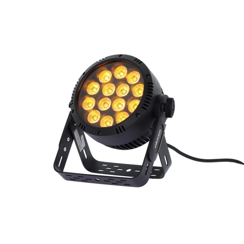 Algam Lighting IP-PAR-1415-HEX Par Led 14x15W RGBWA+UV IP65