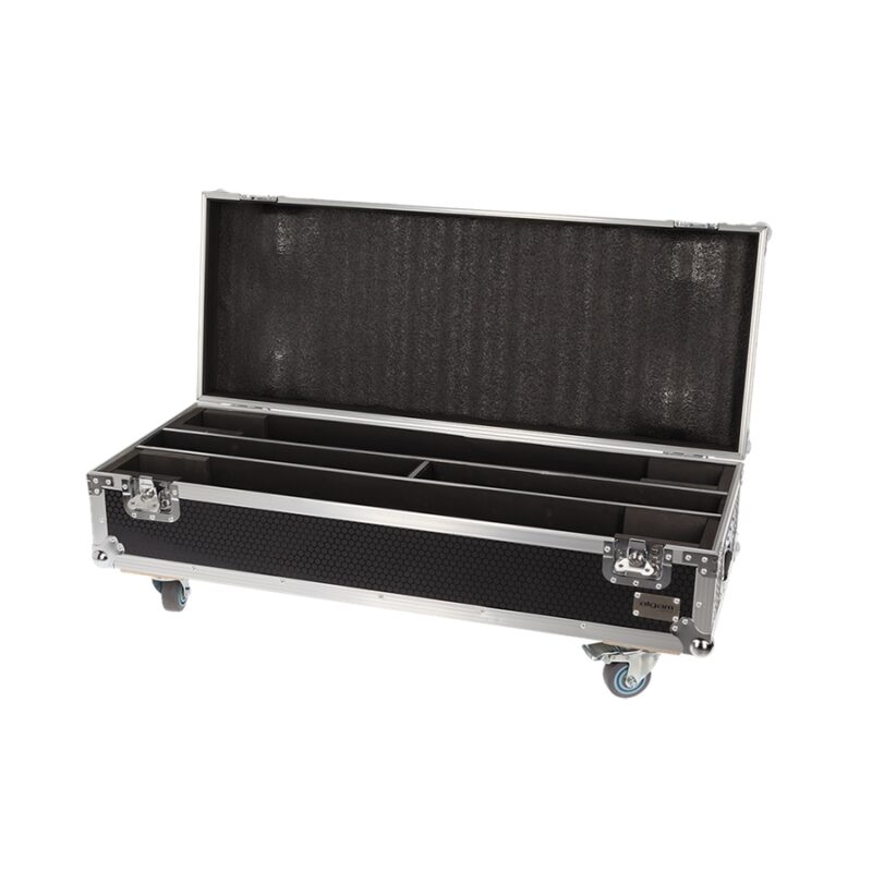 Algam Lighting BARWASH1812PIXIP-FC2 Flightcase x2 BARWASH1812