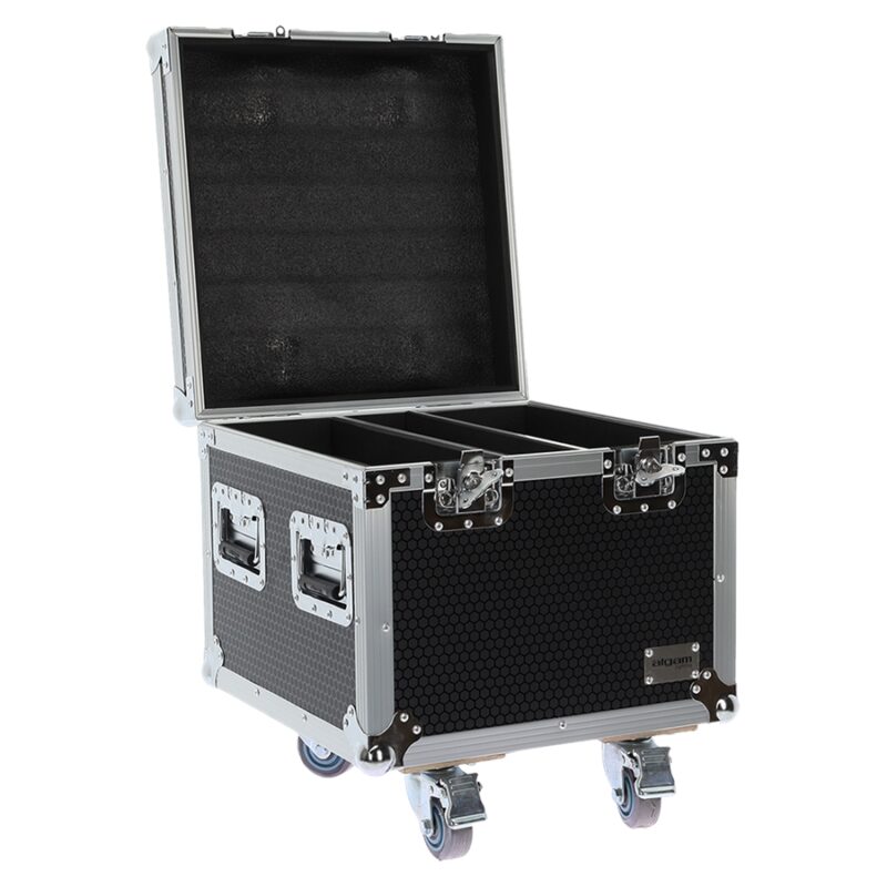 Algam Lighting FL600V-IP-FC2 Flightcase FL600V-IP (x2)