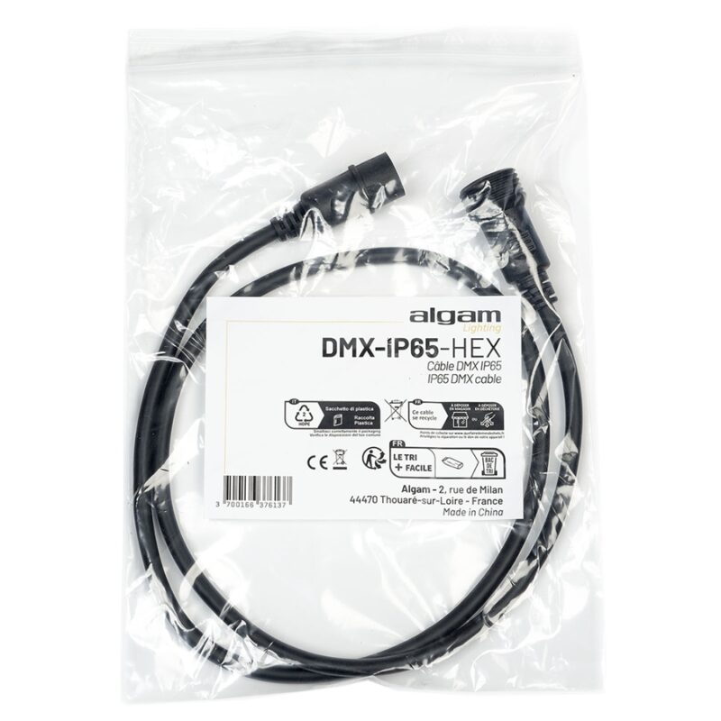 Algam Lighting DMX-IP65-HEX