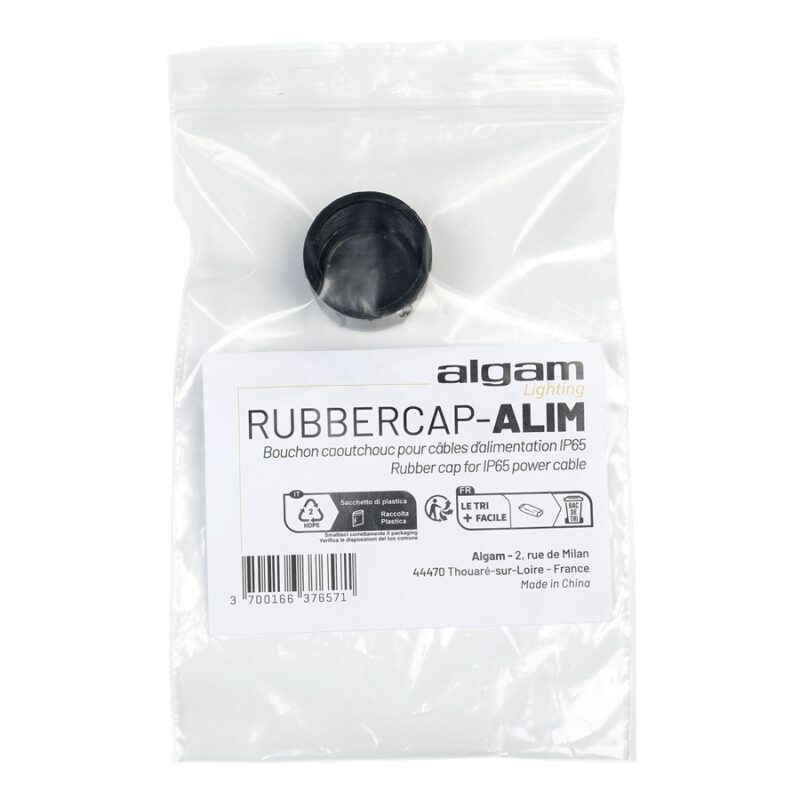 Algam Lighting RUBBERCAP-ALIM