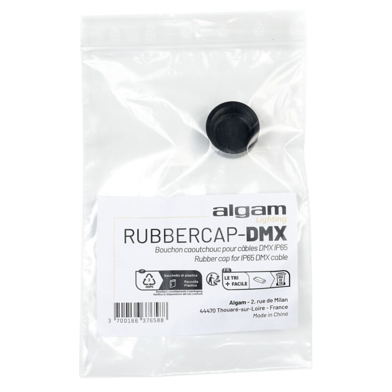 Algam Lighting RUBBERCAP-DMX