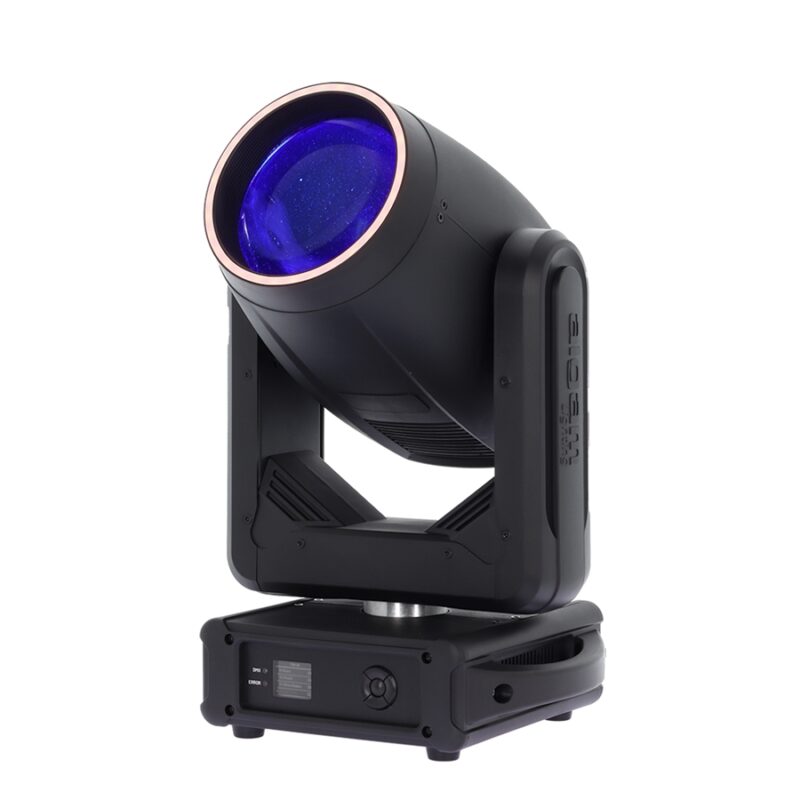 Algam Lighting MB200 Beam Testa Mobile 200W + Ring RGB