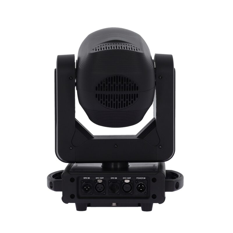 Algam Lighting MS150 Spot Testa Mobile 150W + Ring RGB