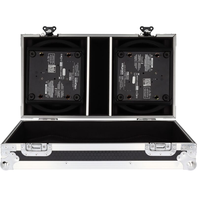 Algam Lighting MB200-FC FlightCase per 2 Beam MB200
