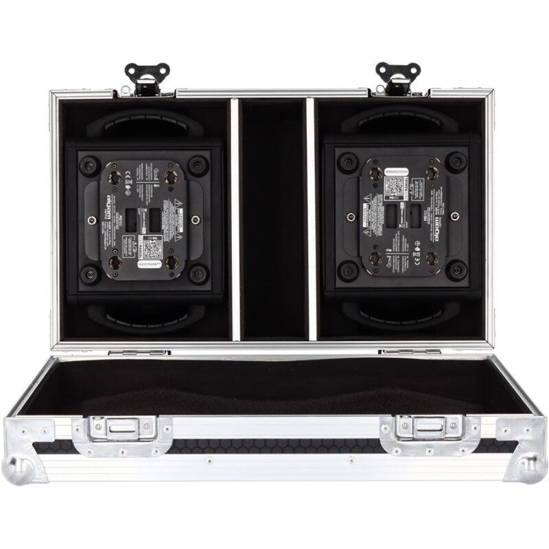 Algam Lighting MS150-FC FlightCase per 2 Spot MS150