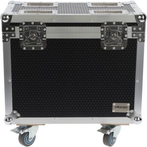 Algam Lighting MS150-FC FlightCase per 2 Spot MS150