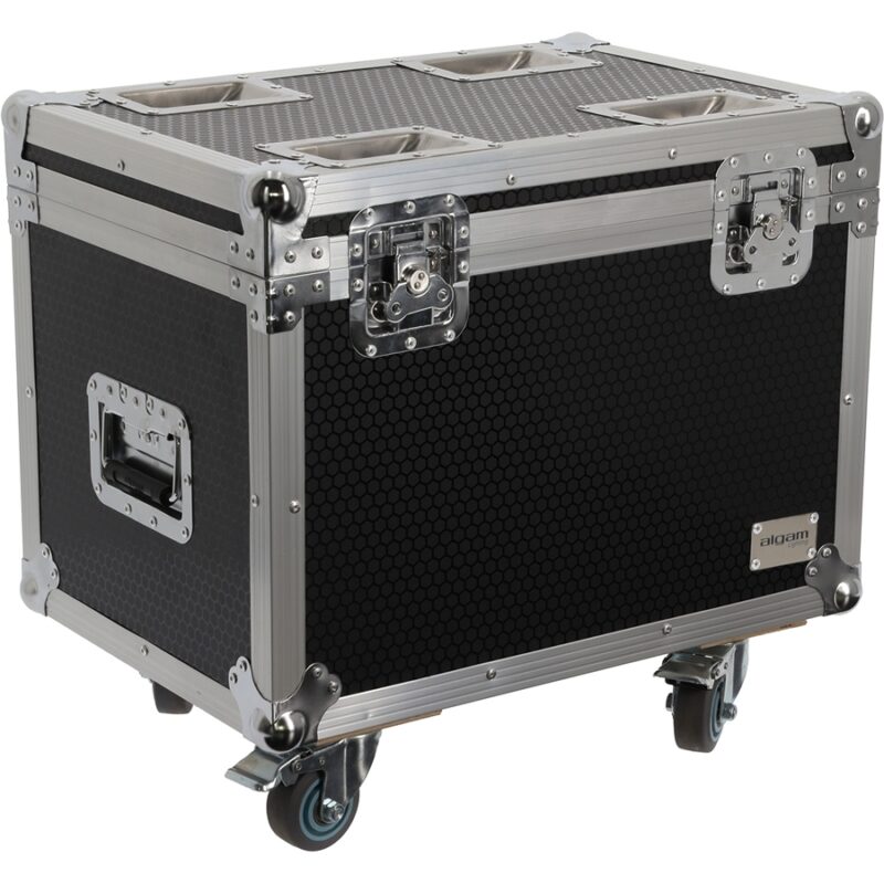 Algam Lighting BLINDER400-FC2 FlightCase per 2 BLINDER400