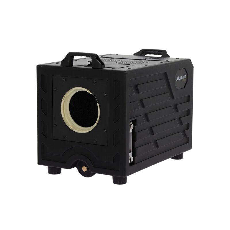 Algam Lighting NEBEL2000-ABS Macchina del Fumo Basso 2000W