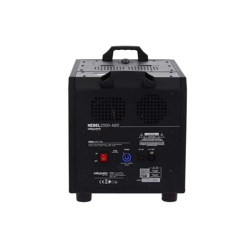 Algam Lighting NEBEL2000-ABS Macchina del Fumo Basso 2000W