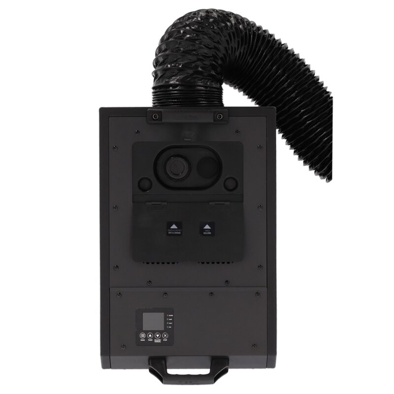 Algam Lighting NEBEL2000-ABS Macchina del Fumo Basso 2000W