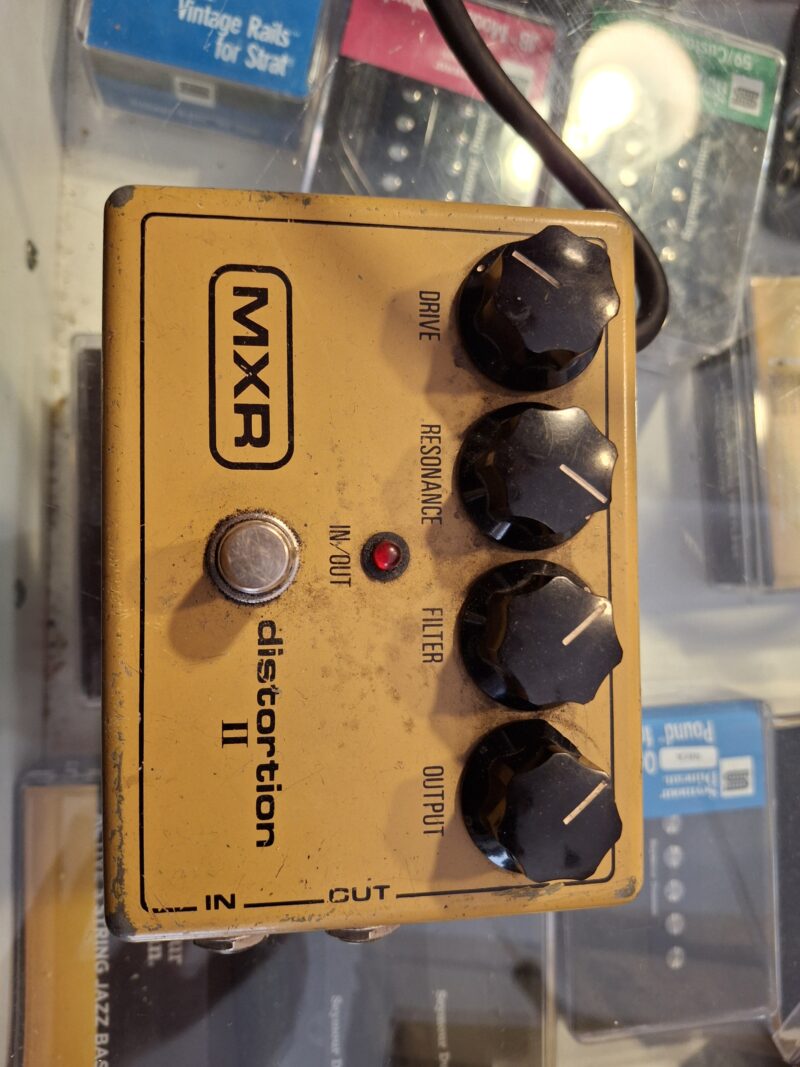 MXR Distortion II