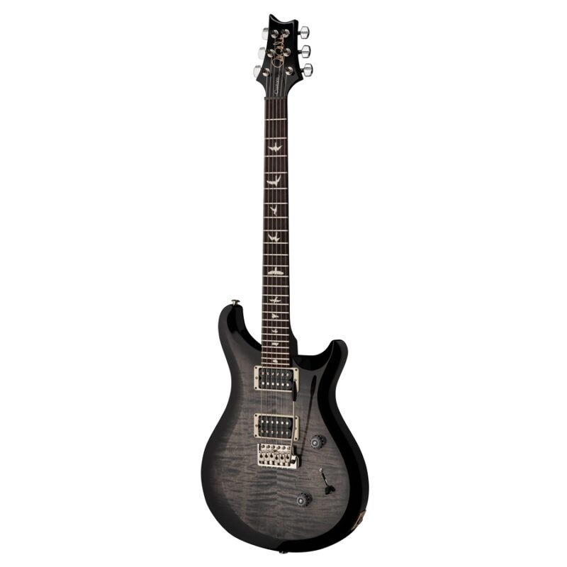 PRS S2 Custom 24 Faded Gray Black Burst