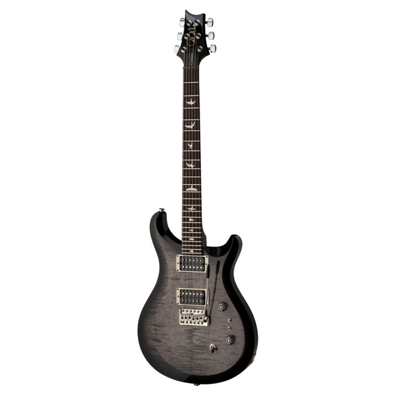 PRS S2 Custom 24-08 Faded Gray Black Burst