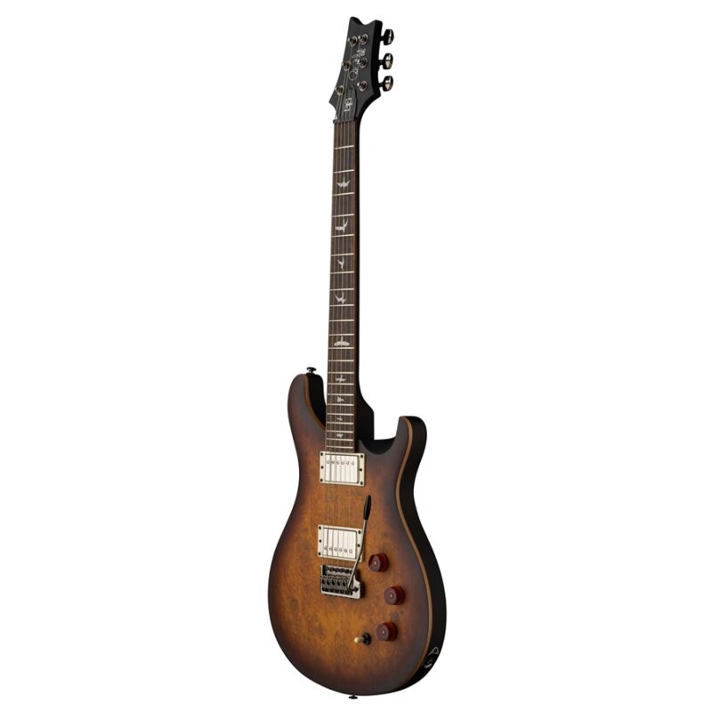 PRS SE DGT Laurel Burl Limited Edition McCarty Tobacco Burst