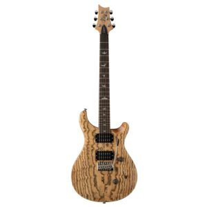 PRS SE Custom 24 Burled Ash Limited Edition Natural