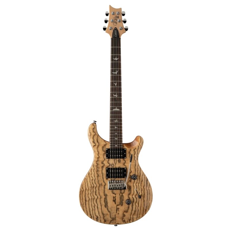 PRS SE Custom 24 Burled Ash Limited Edition Natural