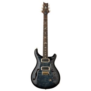 PRS 40th Anniversary Custom 24-08 Semi-Hollow Limited Edition Faded Whale Blue Smokeburst