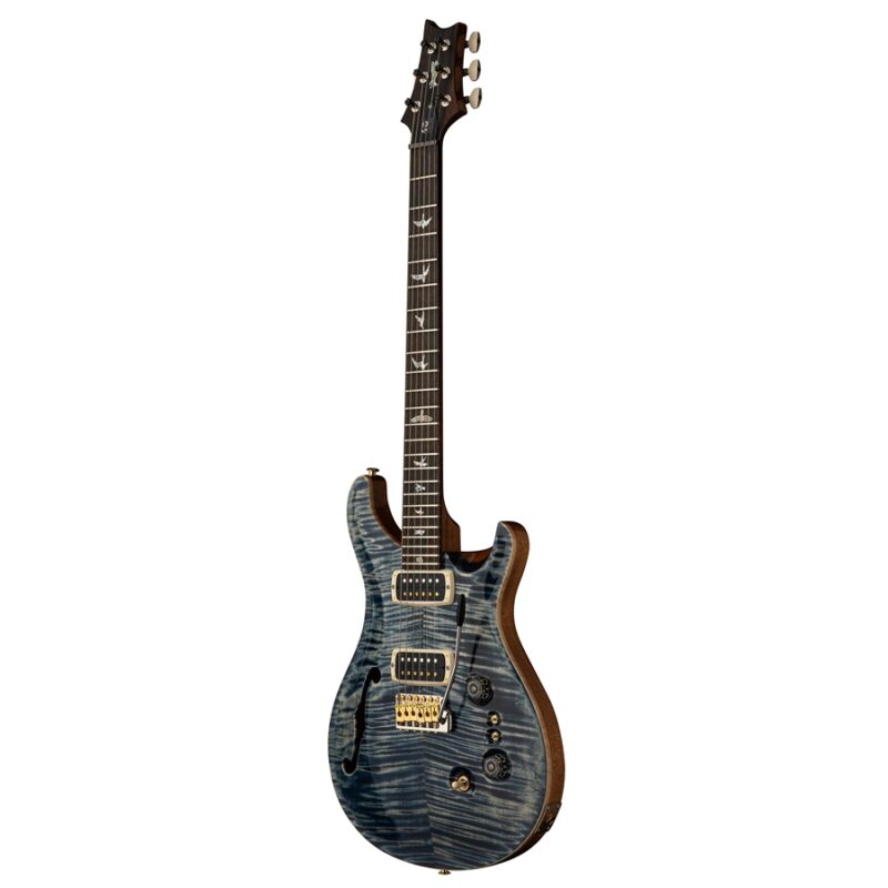 PRS 40th Anniversary Custom 24-08 Semi-Hollow Limited Edition Faded Whale Blue