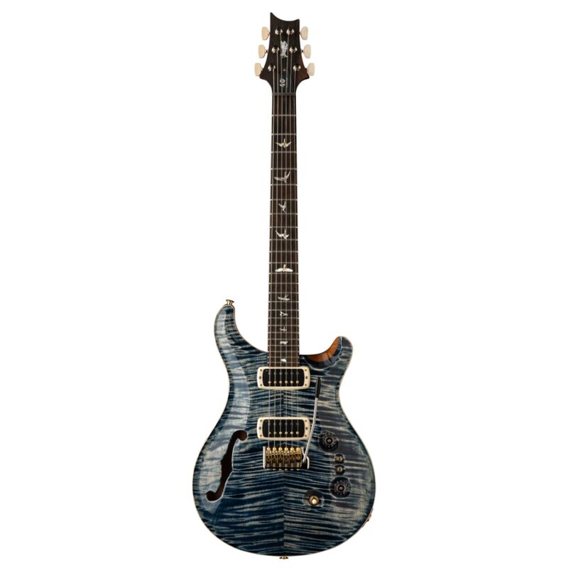 PRS 40th Anniversary Custom 24-08 Semi-Hollow Limited Edition Faded Whale Blue