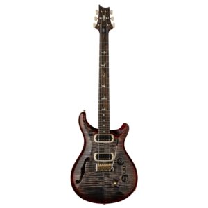 PRS 40th Anniversary Custom 24-08 Semi-Hollow Limited Edition Charcoal Cherry Burst