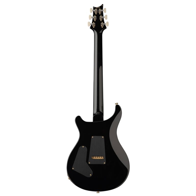 PRS 40th Anniversary Custom 24-08 Semi-Hollow Limited Edition Charcoal Tri-Color Burst