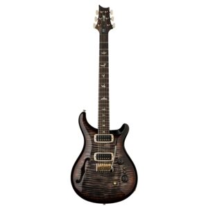 PRS 40th Anniversary Custom 24-08 Semi-Hollow Limited Edition Charcoal Tri-Color Burst