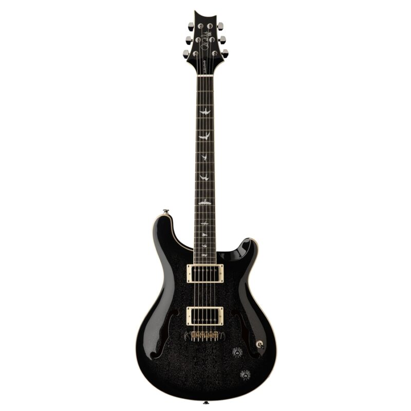 PRS SE Hollowbody Standard Dog Hair Smokeburst