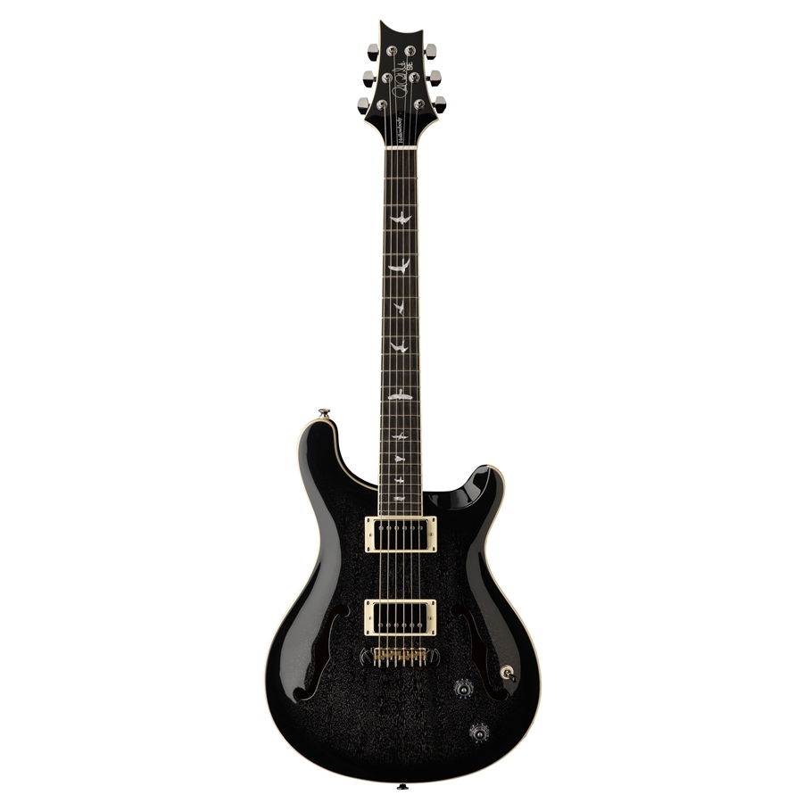 PRS SE Hollowbody Standard Dog Hair Smokeburst