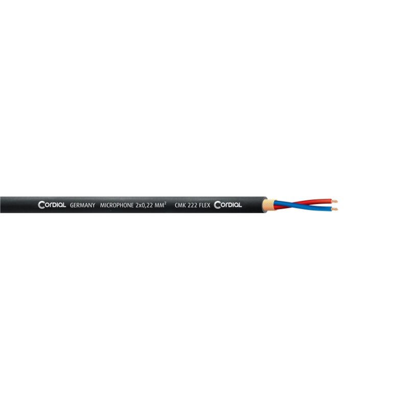 Cordial ECL CMK222-BLACK100-FLEX