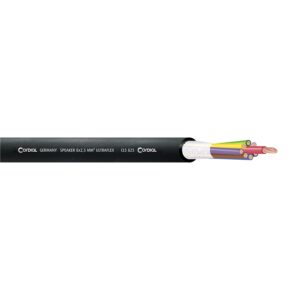 Cordial ECL CLS825-BLACK500