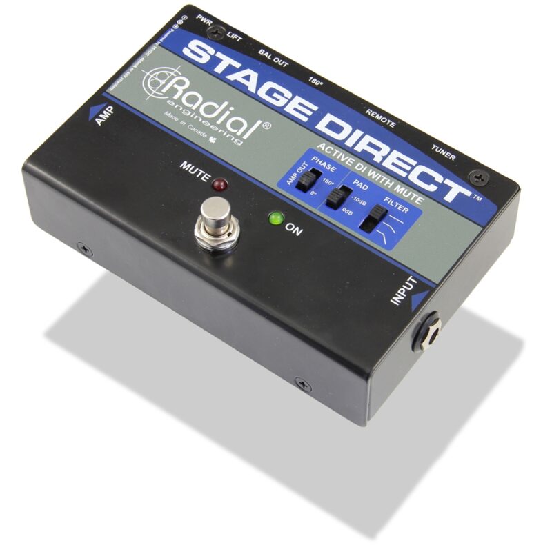 Radial Engineering STAGE DIRECT