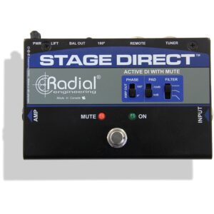 Radial Engineering STAGE DIRECT