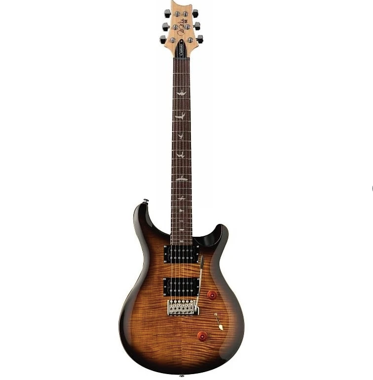 PRS SE CE 24 Black Gold Burst