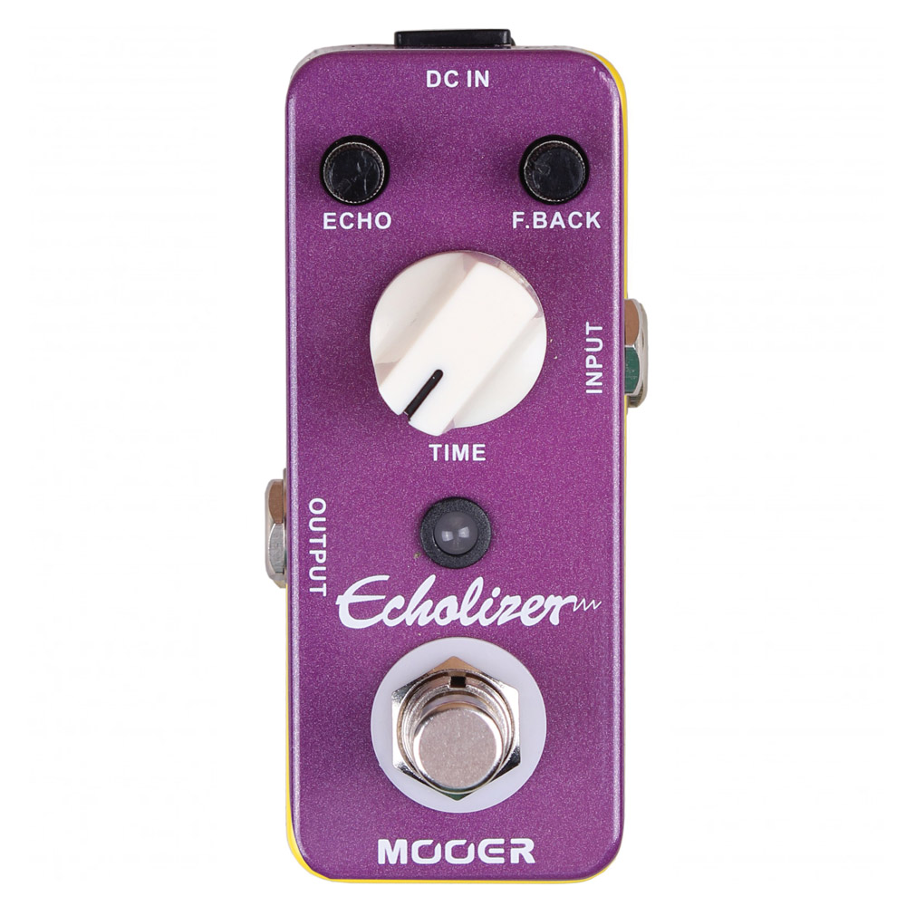 MOOER ECHOLIZER DELAY