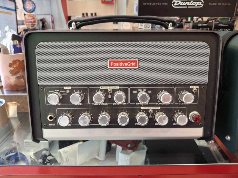 Positive Grid Bias Head