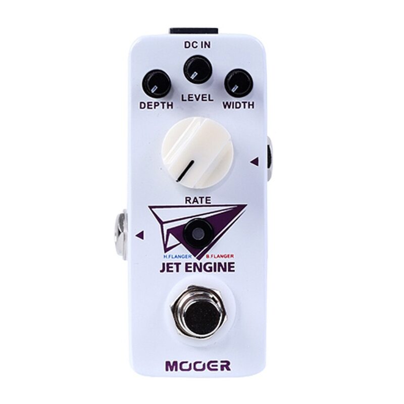 MOOER JET ENGINE DIGITAL FLANGER